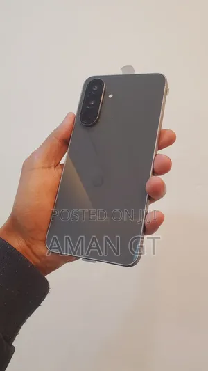 New Samsung Galaxy A56 256 GB Black