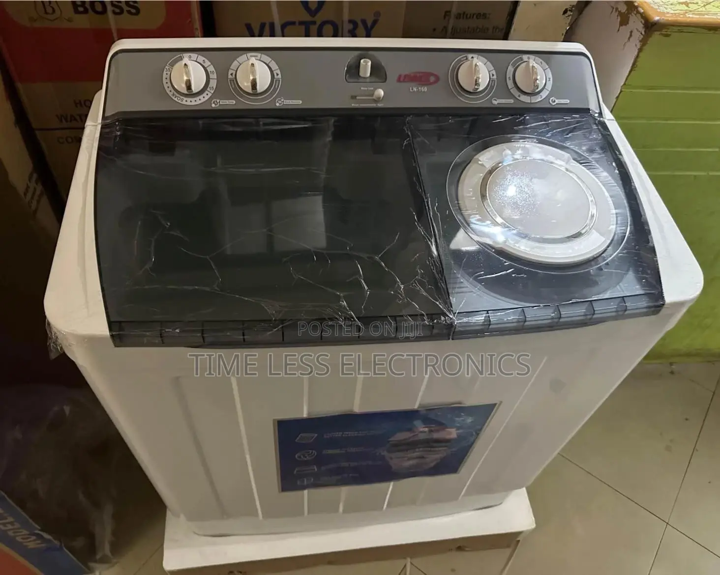 Lennox 13 Kg Washing Machine – Compact, Powerful Reliable!