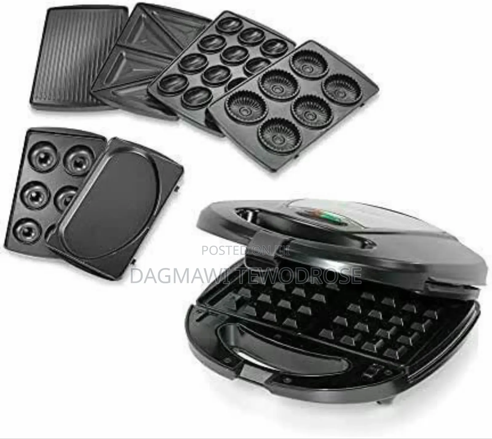 Saachi 7 in 1 Multi Snacks Maker