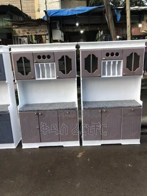 Photo - በጥራት የተሰሩ 1.20c.M ኪችን ካብኔቶች