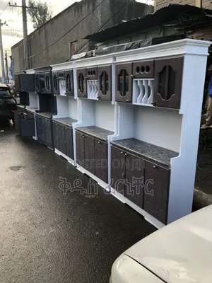 በጥራት የተሰሩ 1.20c.M ኪችን ካብኔቶች