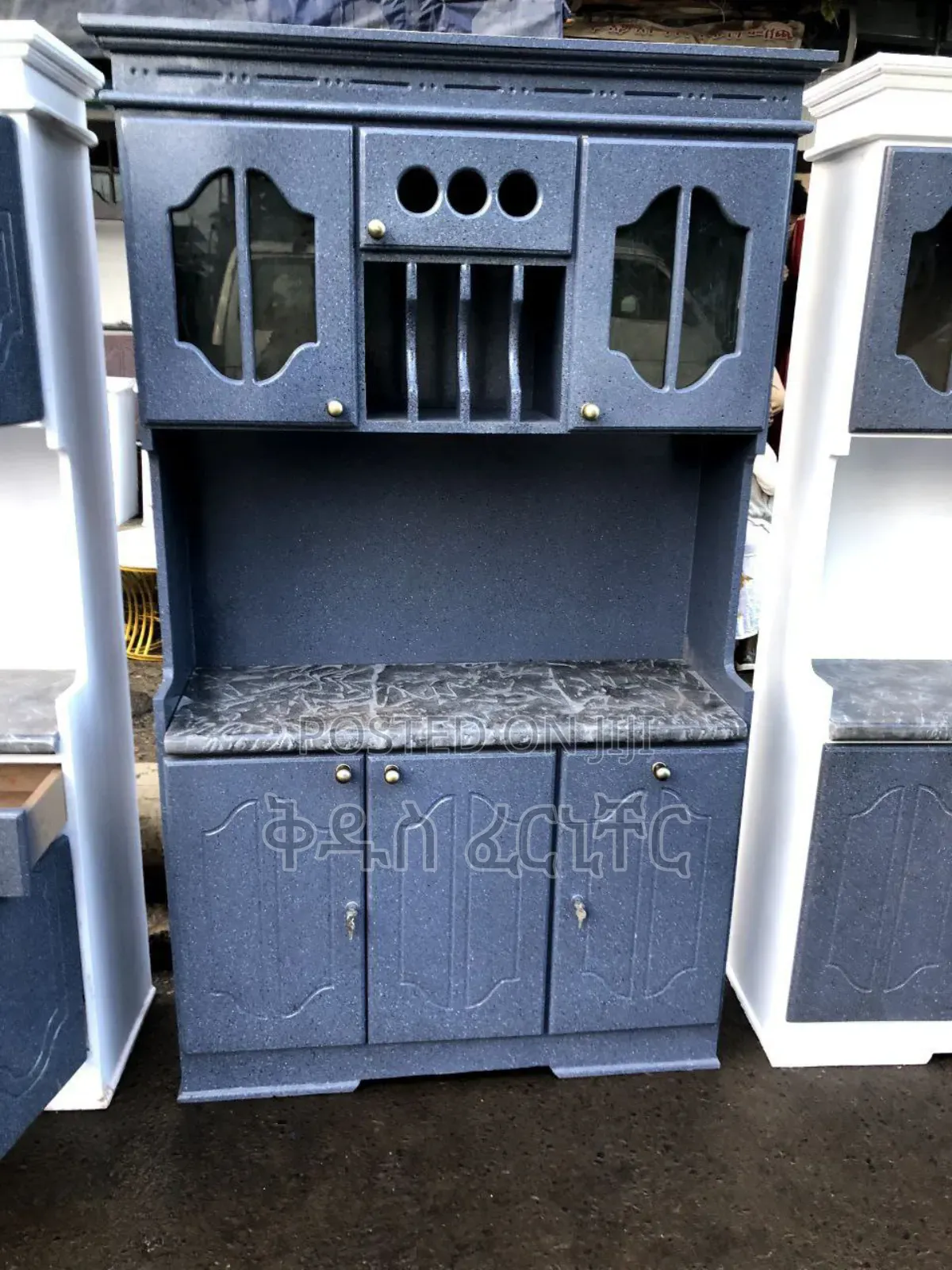 በጥራት የተሰሩ 1.20c.M ኪችን ካብኔቶች