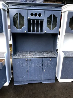 በጥራት የተሰሩ 1.20c.M ኪችን ካብኔቶች