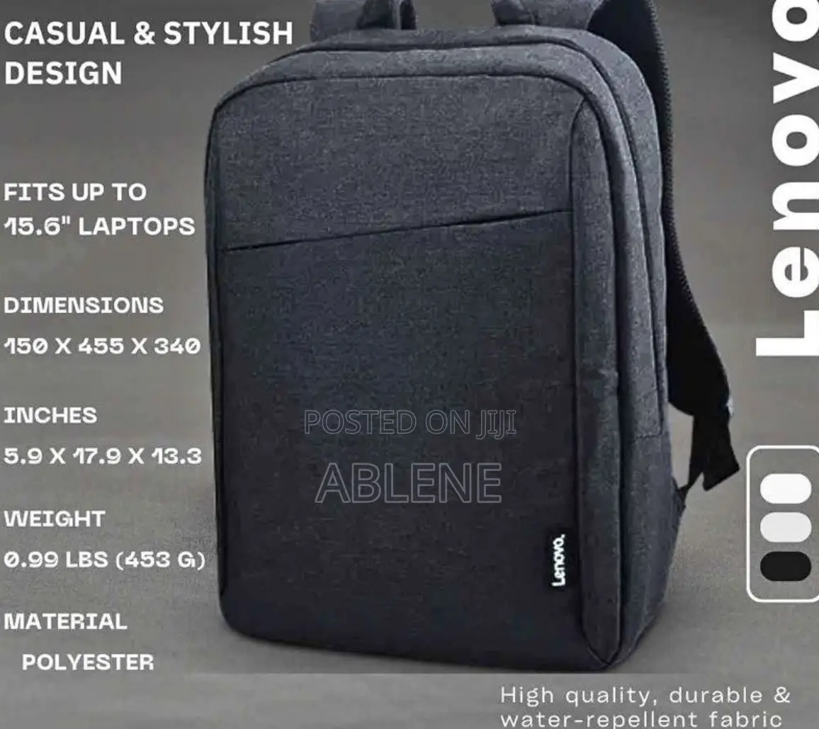 Lenovo Pc Bag (And School Bag