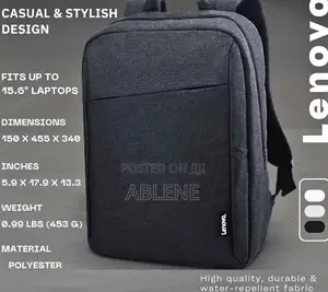 Photo - Lenovo Pc Bag (And School Bag