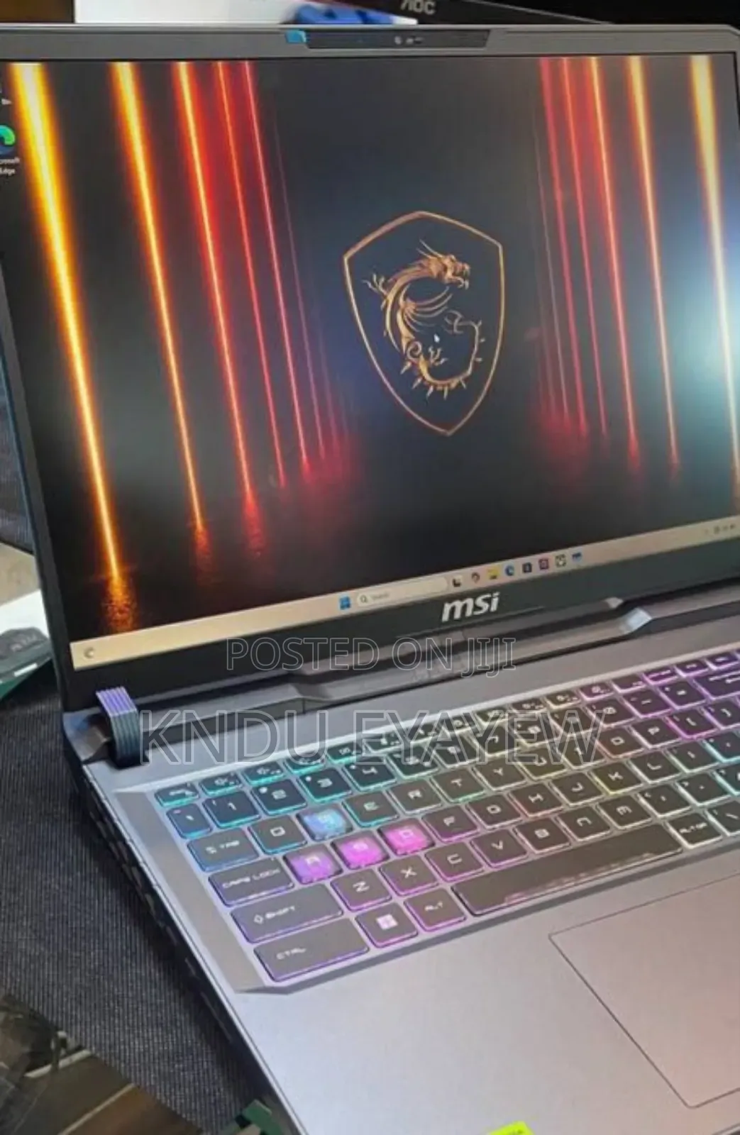 New Laptop MSI 16GB Intel Core Ultra 7 SSD 1T