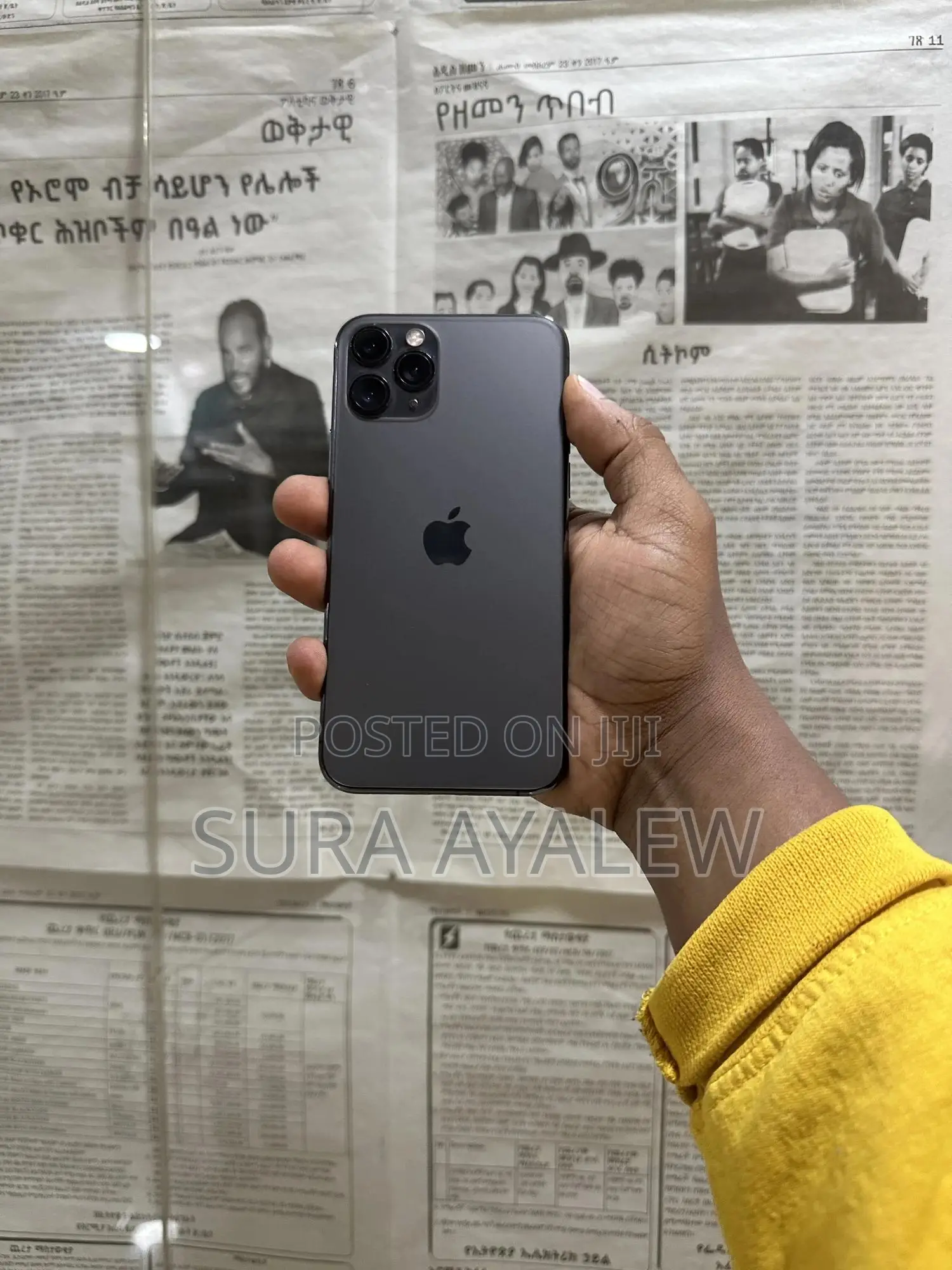 Apple iPhone 11 Pro 256 GB Black