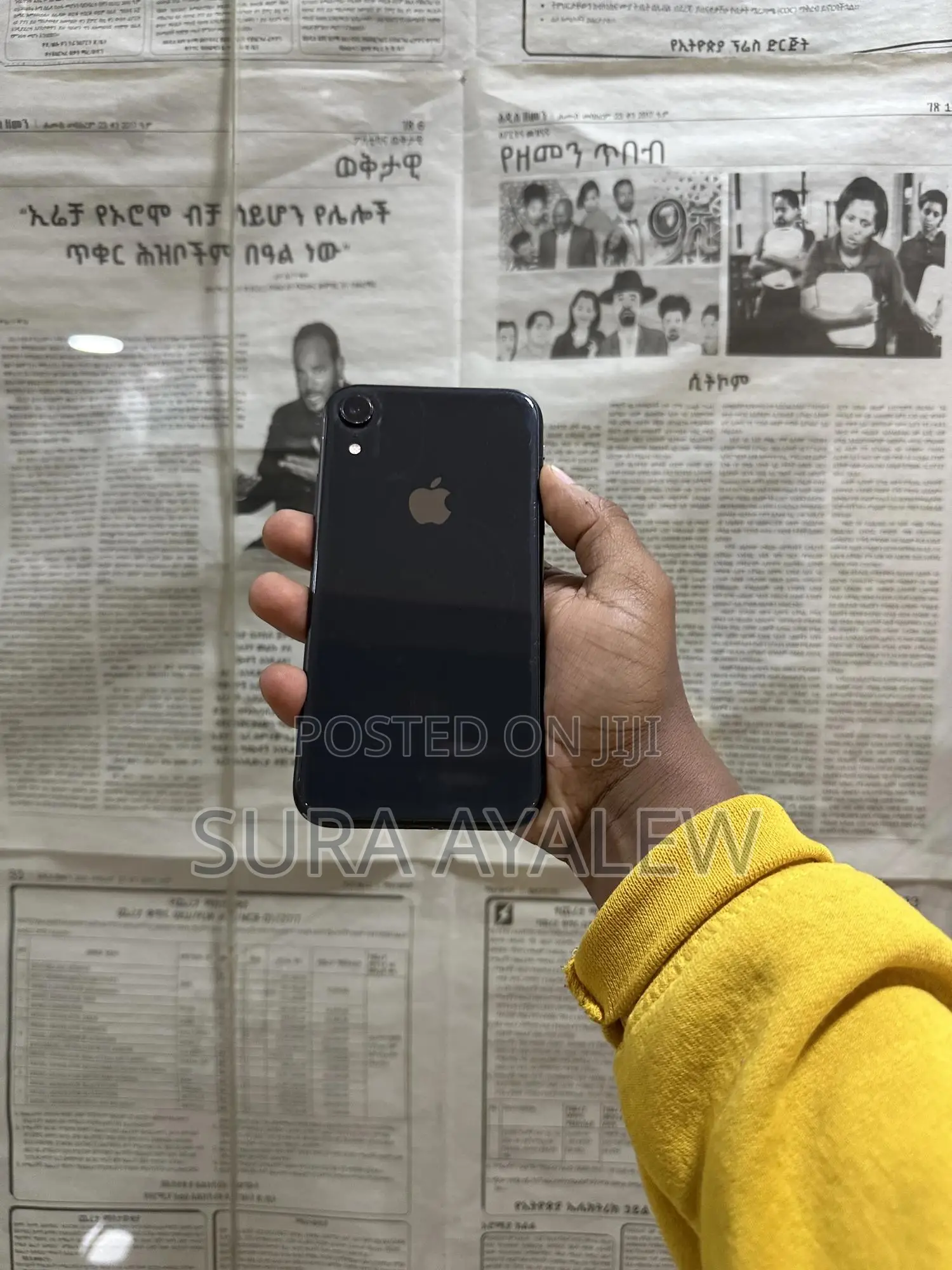 Apple iPhone XR 64 GB Black
