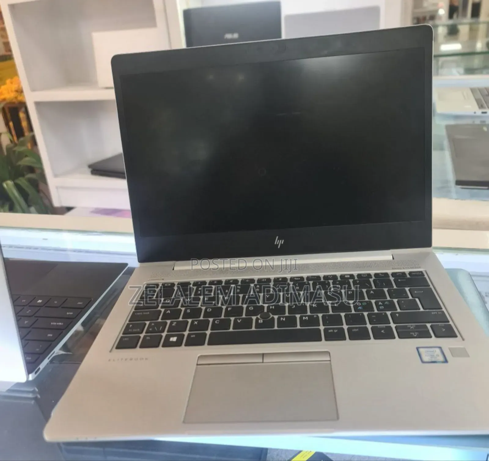 New Laptop HP EliteBook 840 8GB Intel Core i5 SSD 256GB