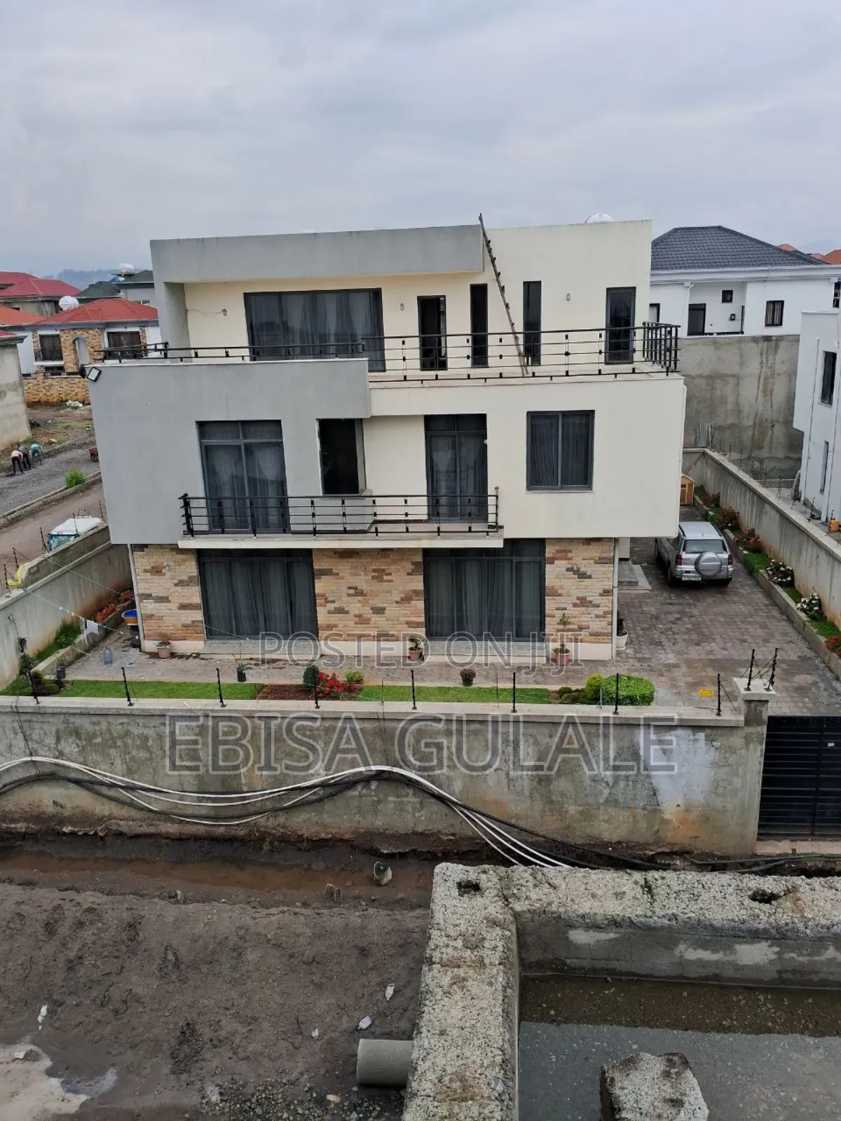 Furnished 7bdrm Farm House in Rooseta Real State, Oromia-Finfinne