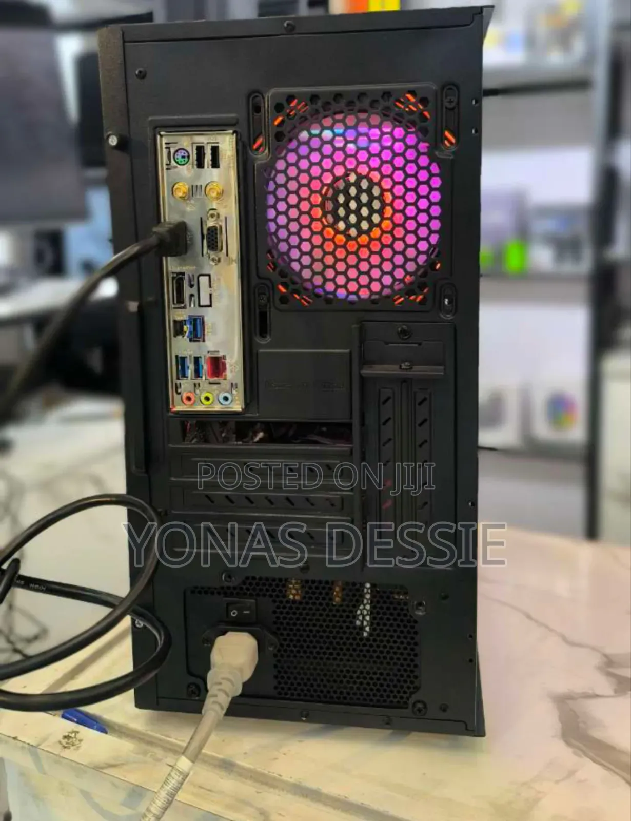 New Desktop Computer 64GB Intel Core I7 SSD 1T