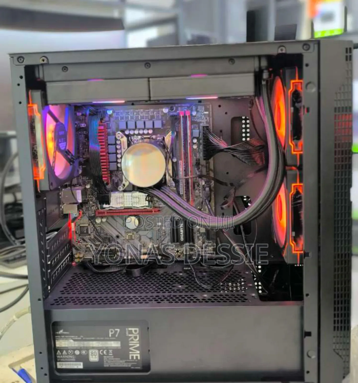 New Desktop Computer 64GB Intel Core I7 SSD 1T