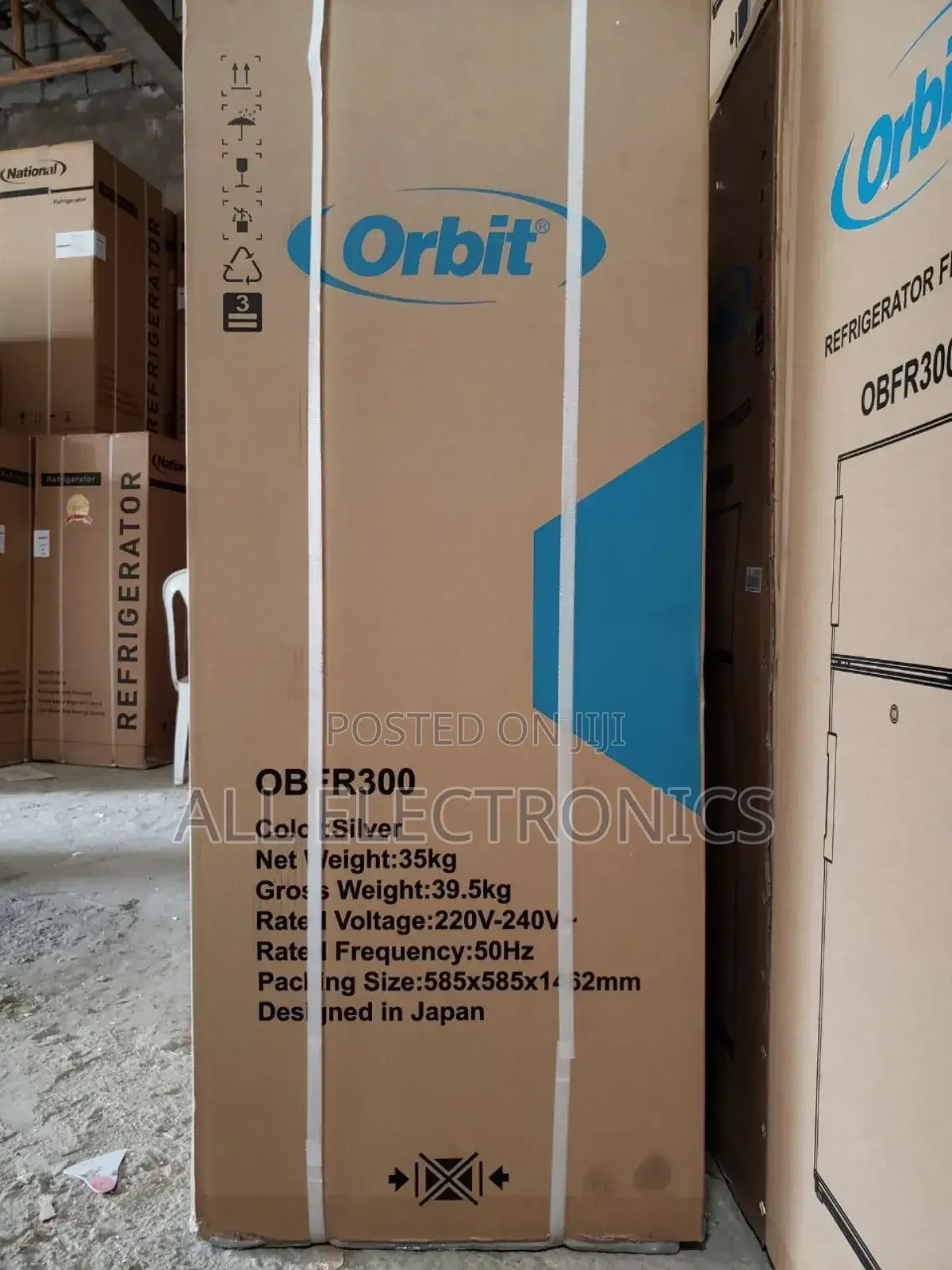 Orbit Japan 400refrigerator