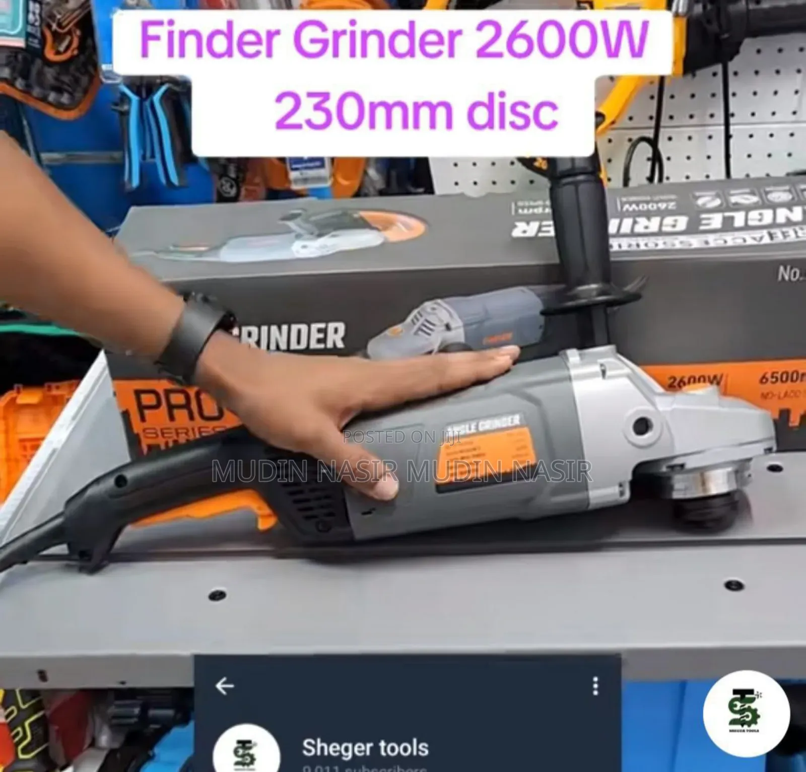Finder Grinder