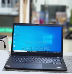 New Laptop Lenovo ThinkPad T495s 16GB AMD Ryzen 7 SSD 512GB