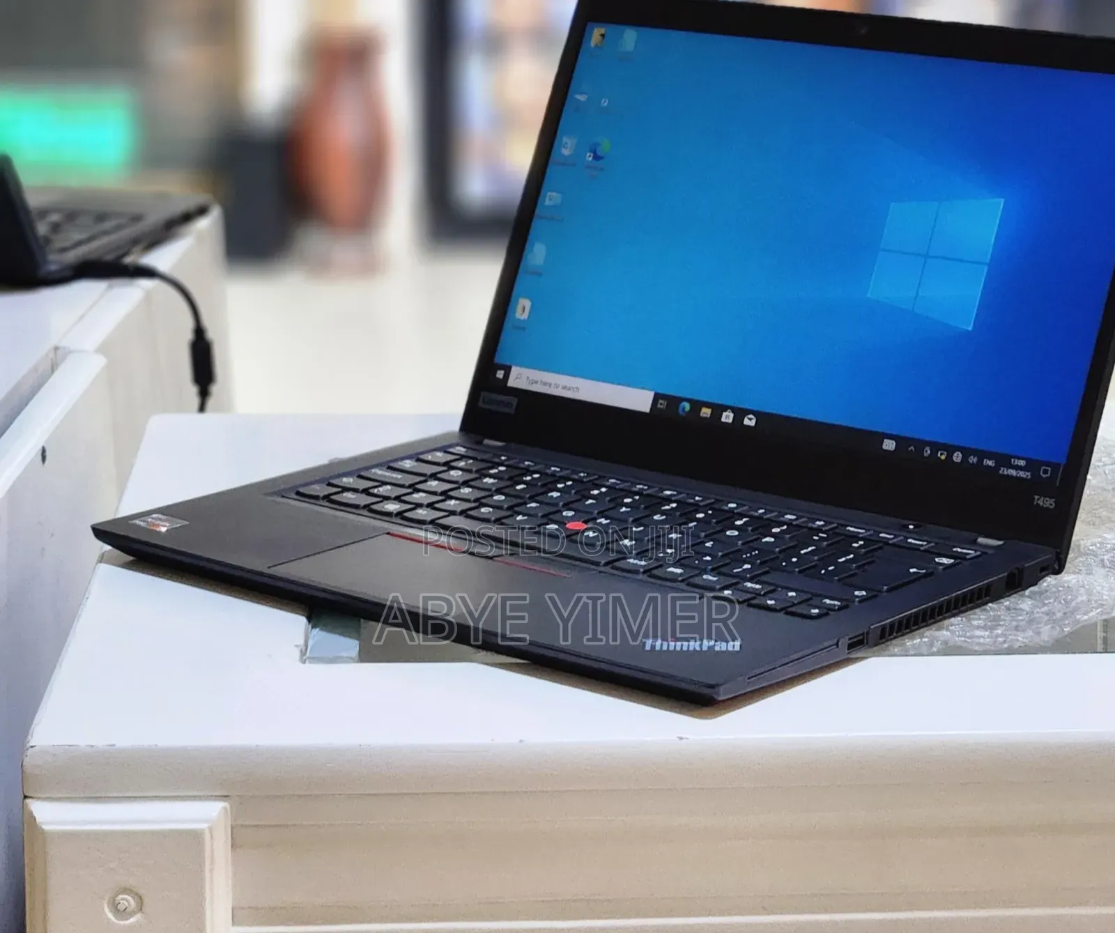 New Laptop Lenovo ThinkPad T495s 16GB AMD Ryzen 7 SSD 512GB