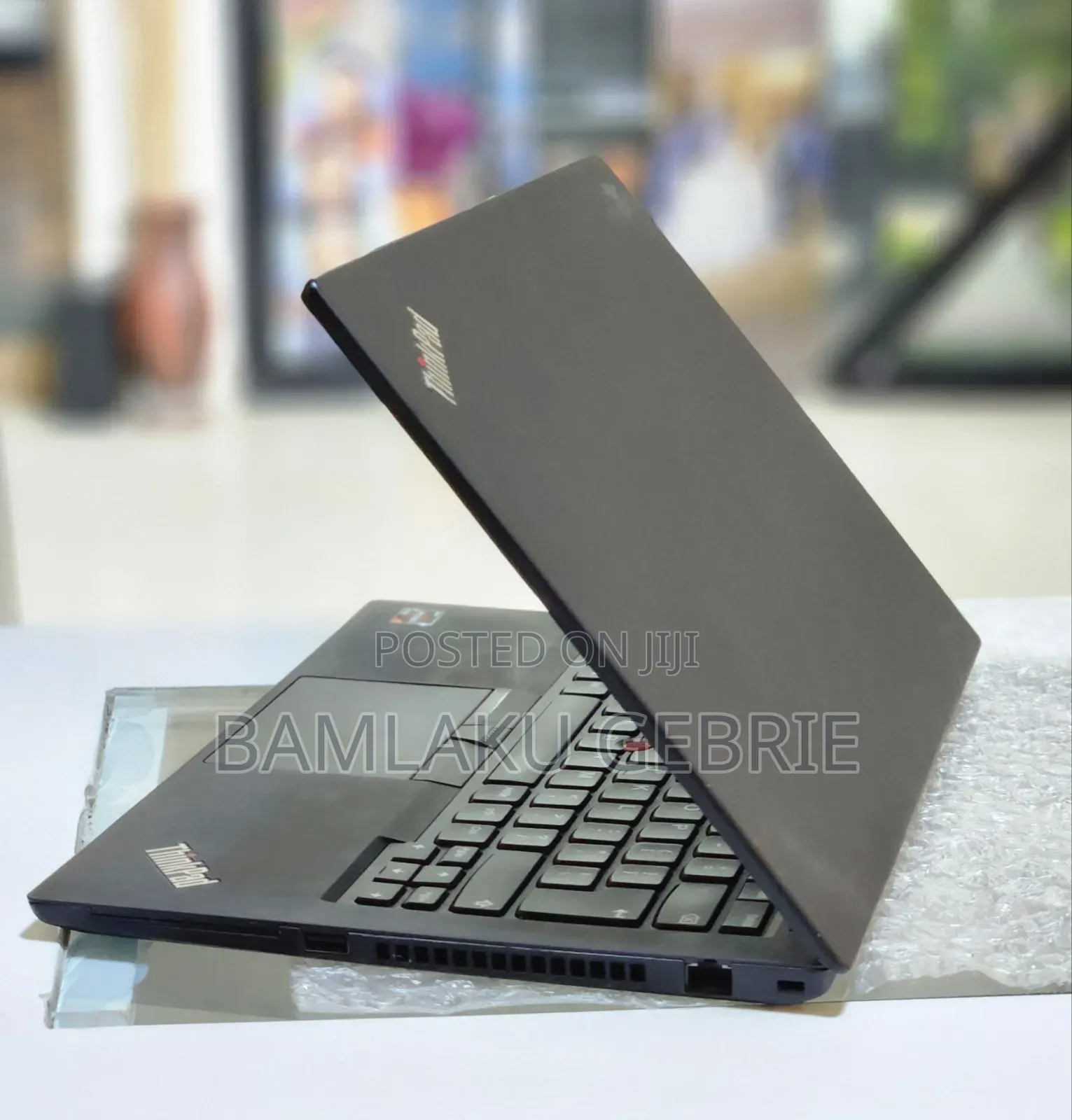 New Laptop Lenovo ThinkPad T495s 16GB AMD Ryzen 7 SSD 512GB