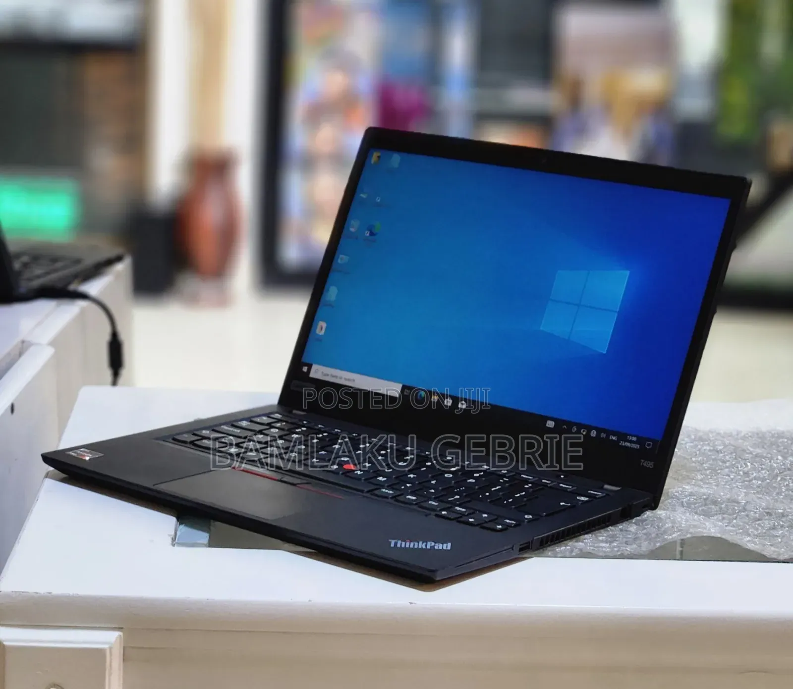 New Laptop Lenovo ThinkPad T495s 16GB AMD Ryzen 7 SSD 512GB