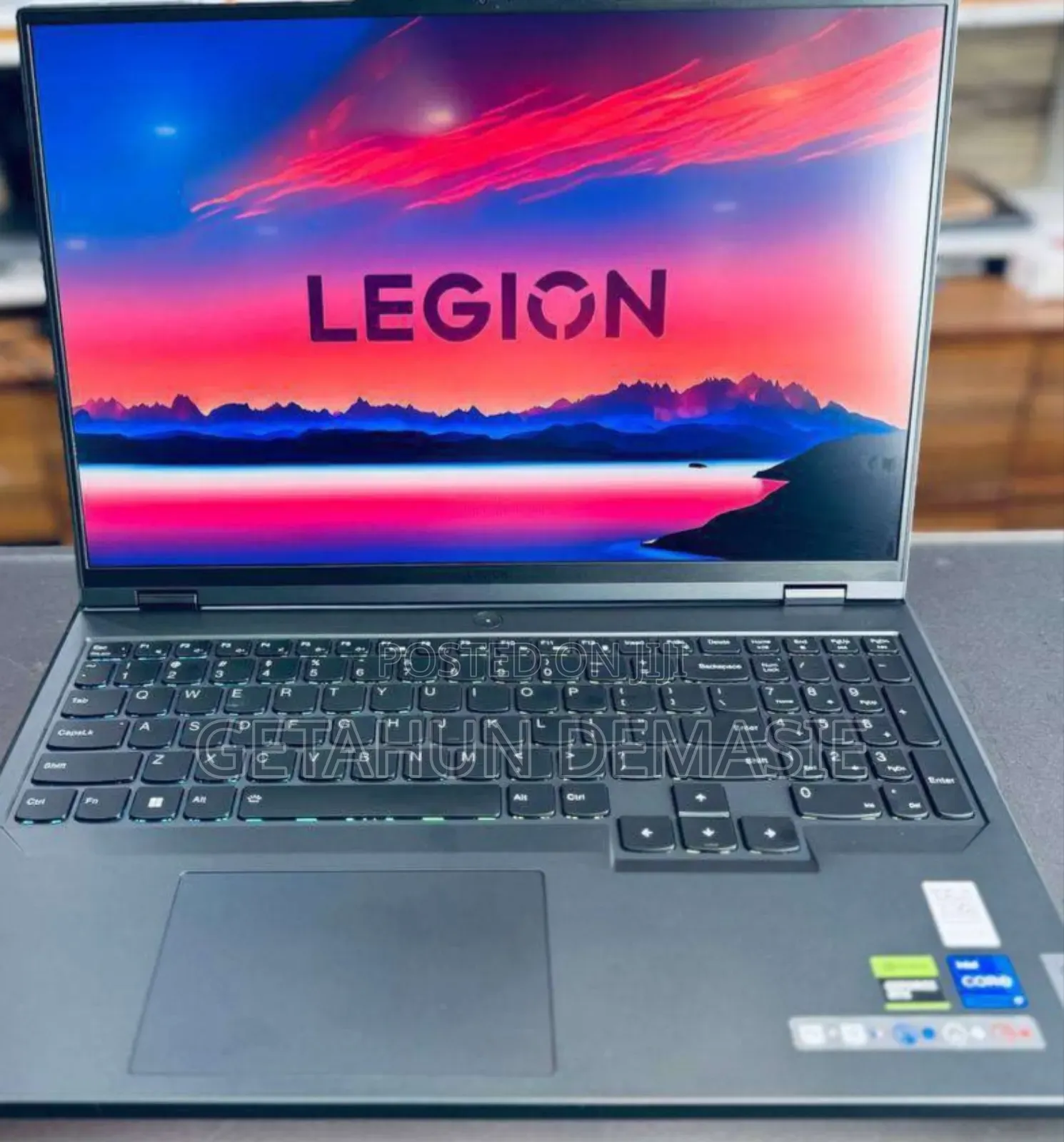New Laptop Lenovo Legion 5 16GB Intel Core I7 SSD 1T