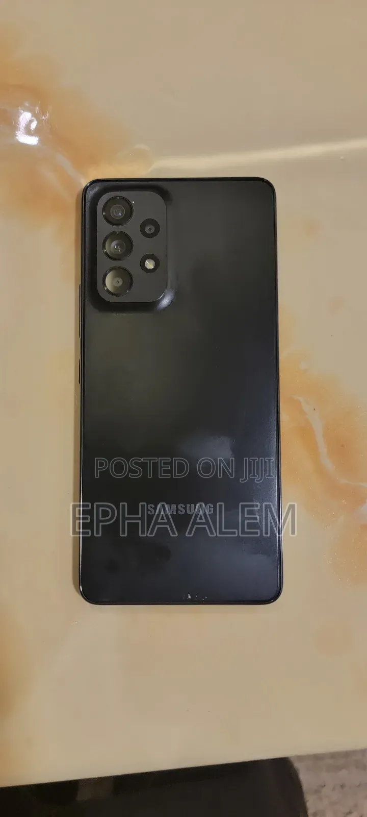 New Samsung Galaxy A53 5G 128 GB Black