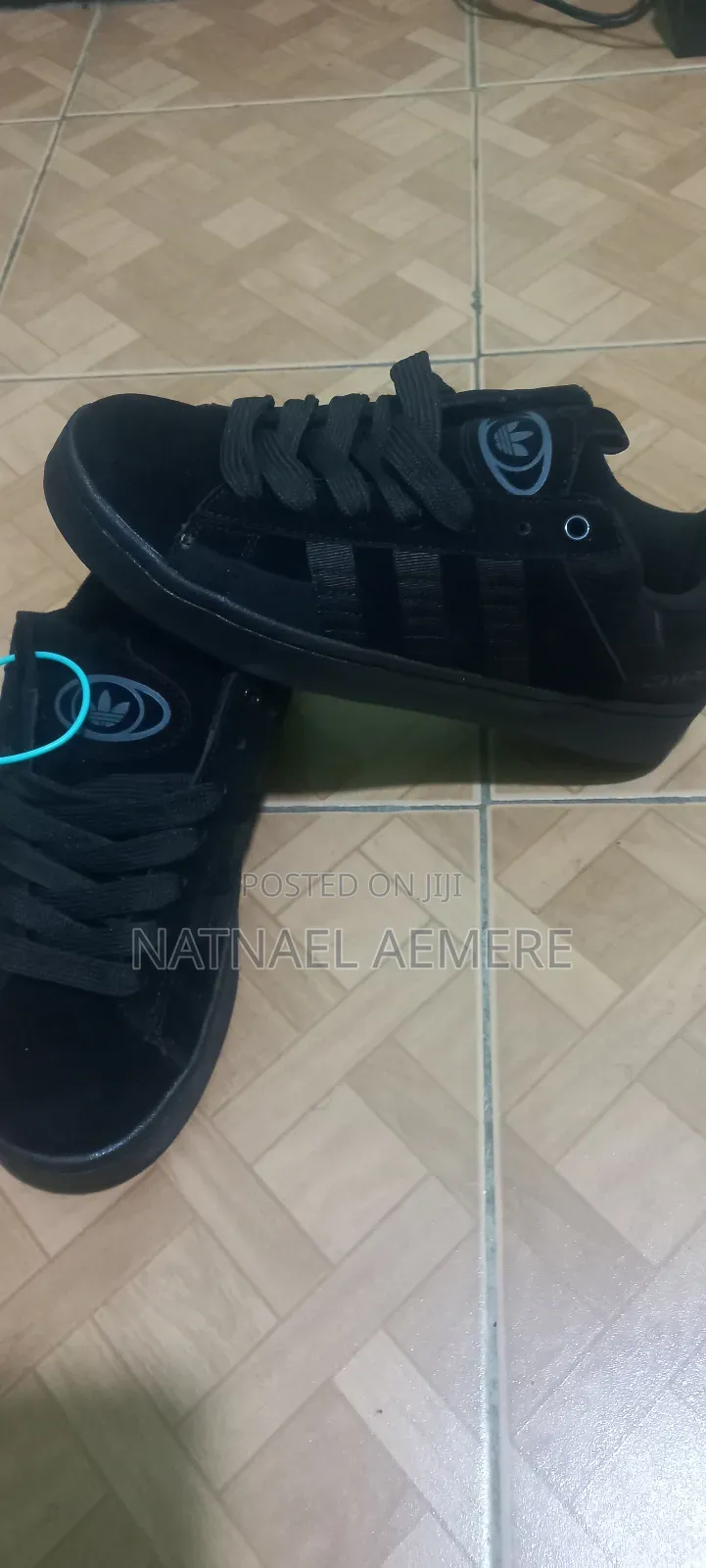 Adidas Campus Full Black