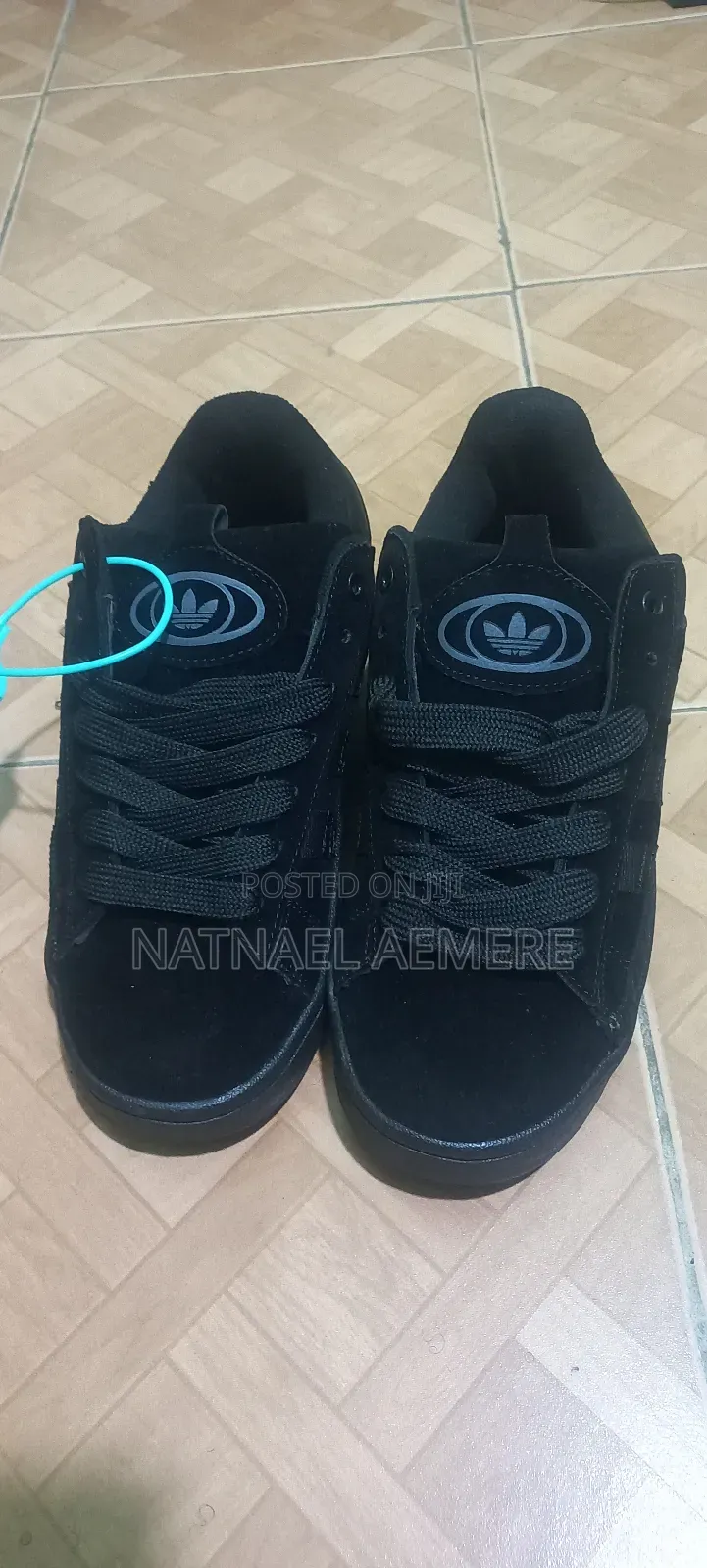 Adidas Campus Full Black