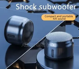 Photo - Lenovo Wireless Speaker 
 Thinkplus 