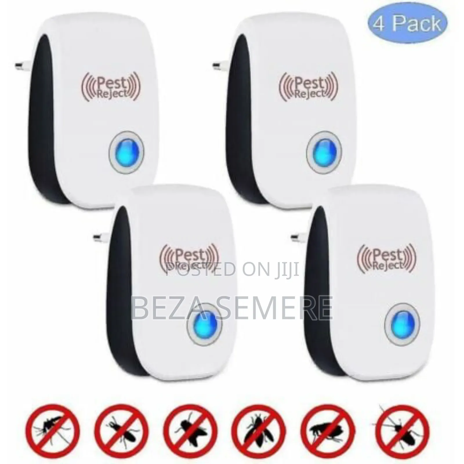 Ultra Sonic Past Repellent Rudi