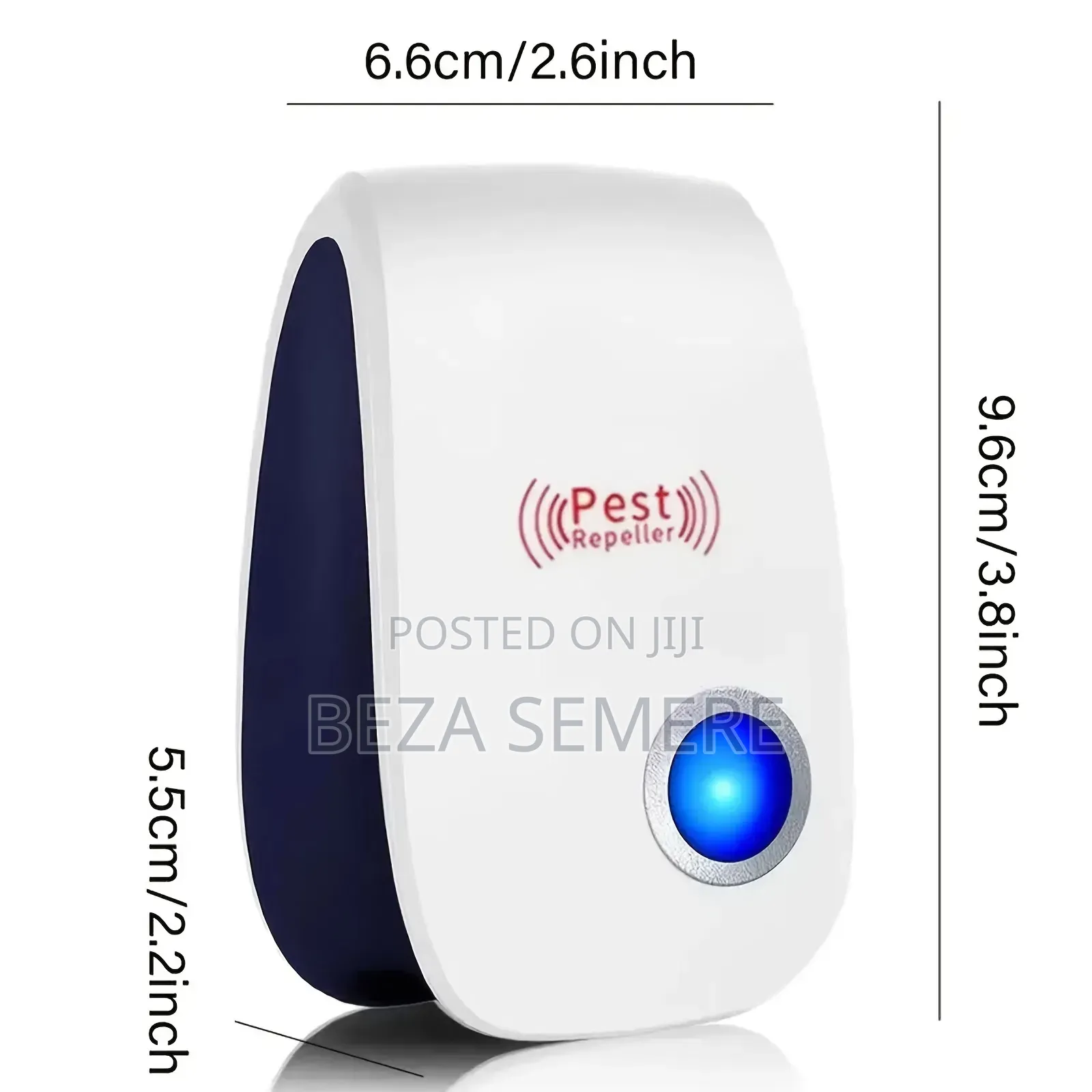 Ultra Sonic Past Repellent Rudi