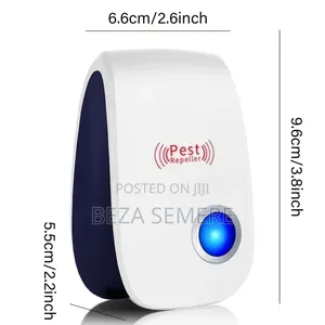 Ultra Sonic Past Repellent Rudi