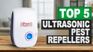 Ultra Sonic Past Repellent Rudi