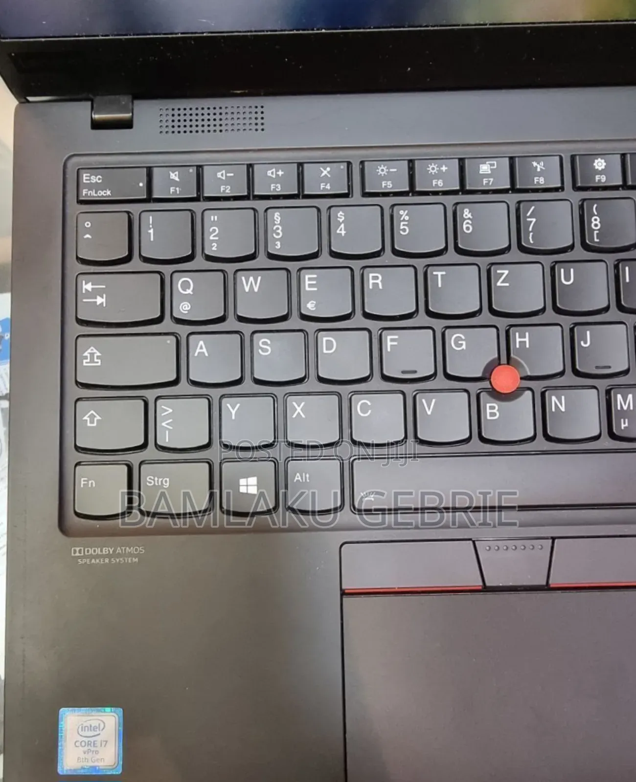 New Laptop Lenovo ThinkPad X1 Carbon 16GB Intel Core I7 SSD 512GB
