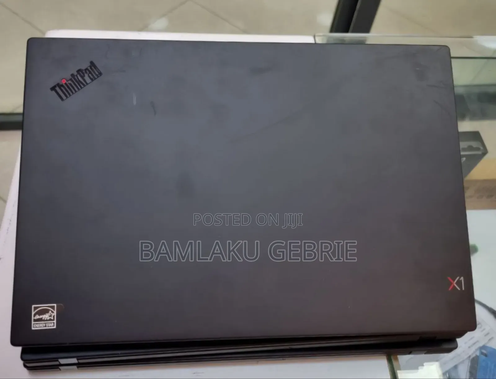 New Laptop Lenovo ThinkPad X1 Carbon 16GB Intel Core I7 SSD 512GB