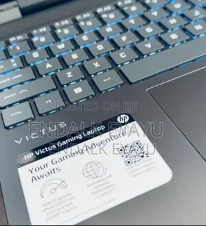 New Laptop HP Victus 15 16GB Intel Core i5 SSD 512GB