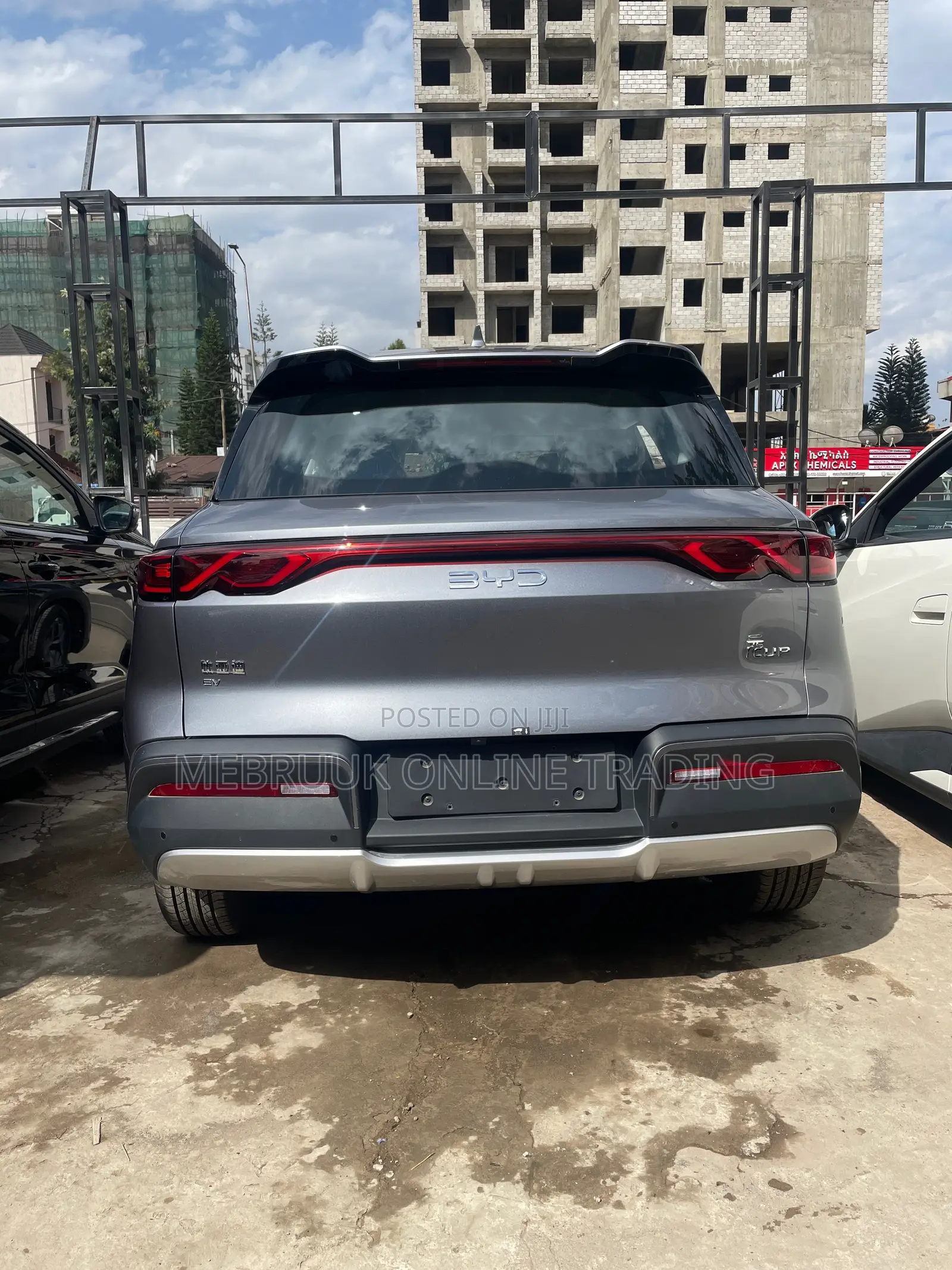 New BYD Yuan Up 2025 Gray