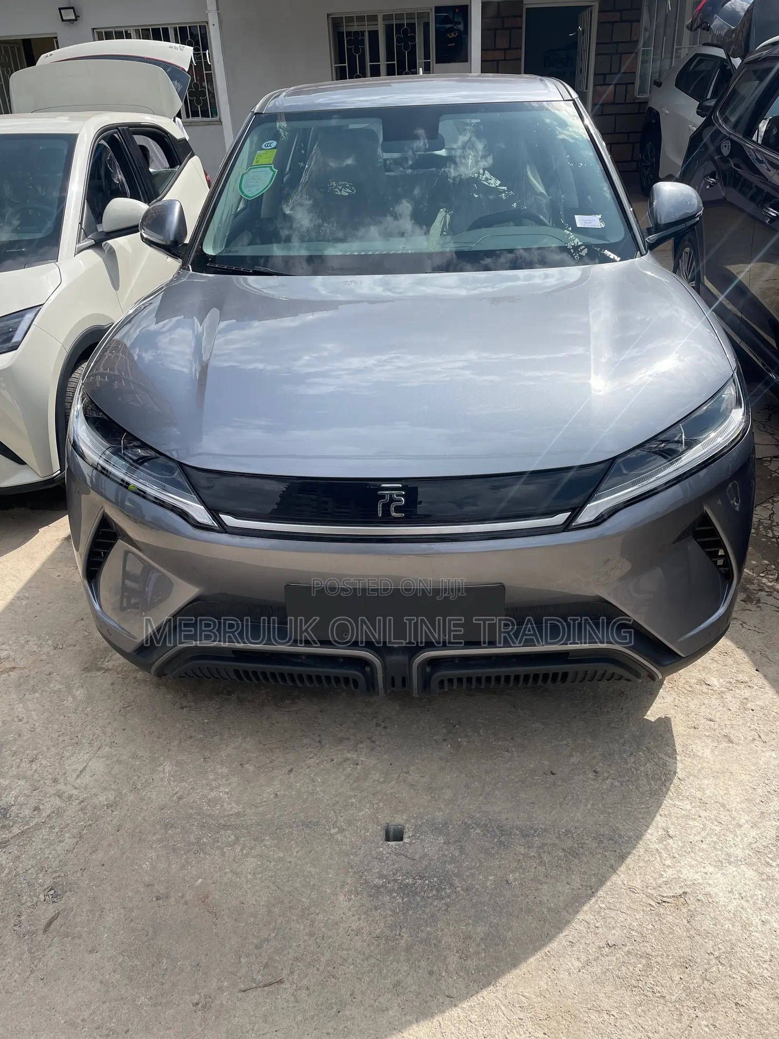 New BYD Yuan Up 2025 Gray