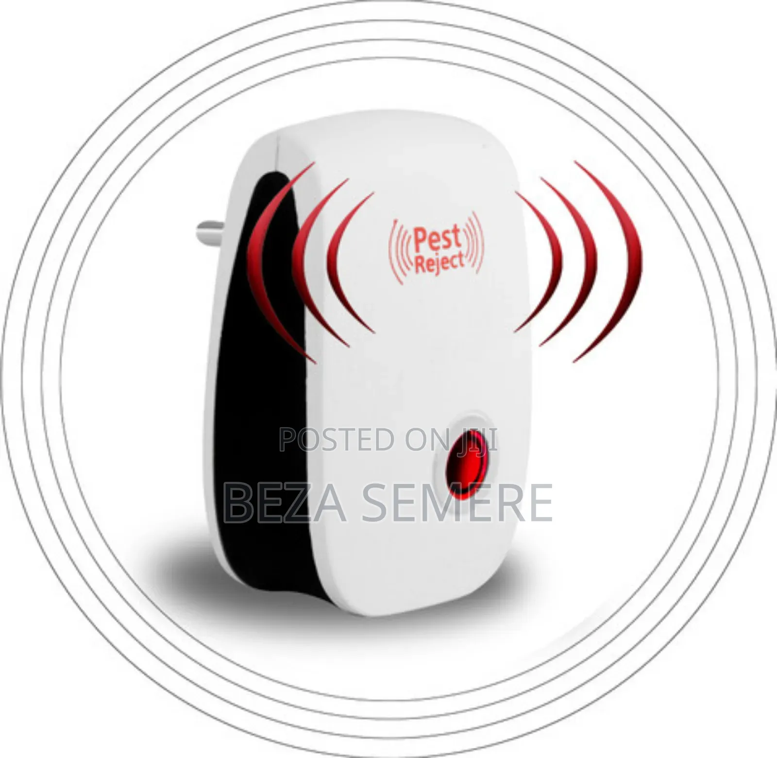 Ultra Sonic Past Repellent Jemall