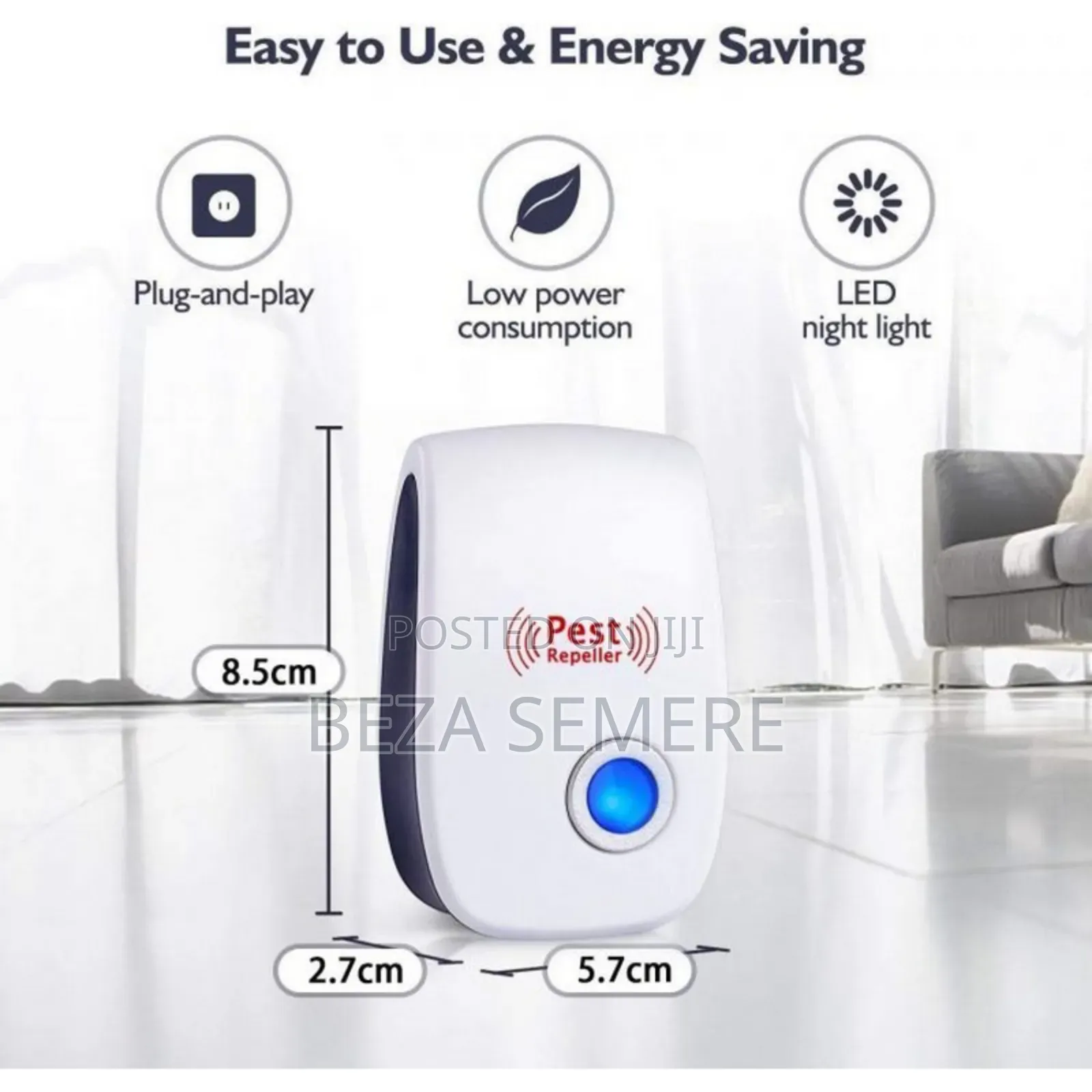 Ultra Sonic Past Repellent Jemall