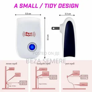 Ultra Sonic Past Repellent Jemall