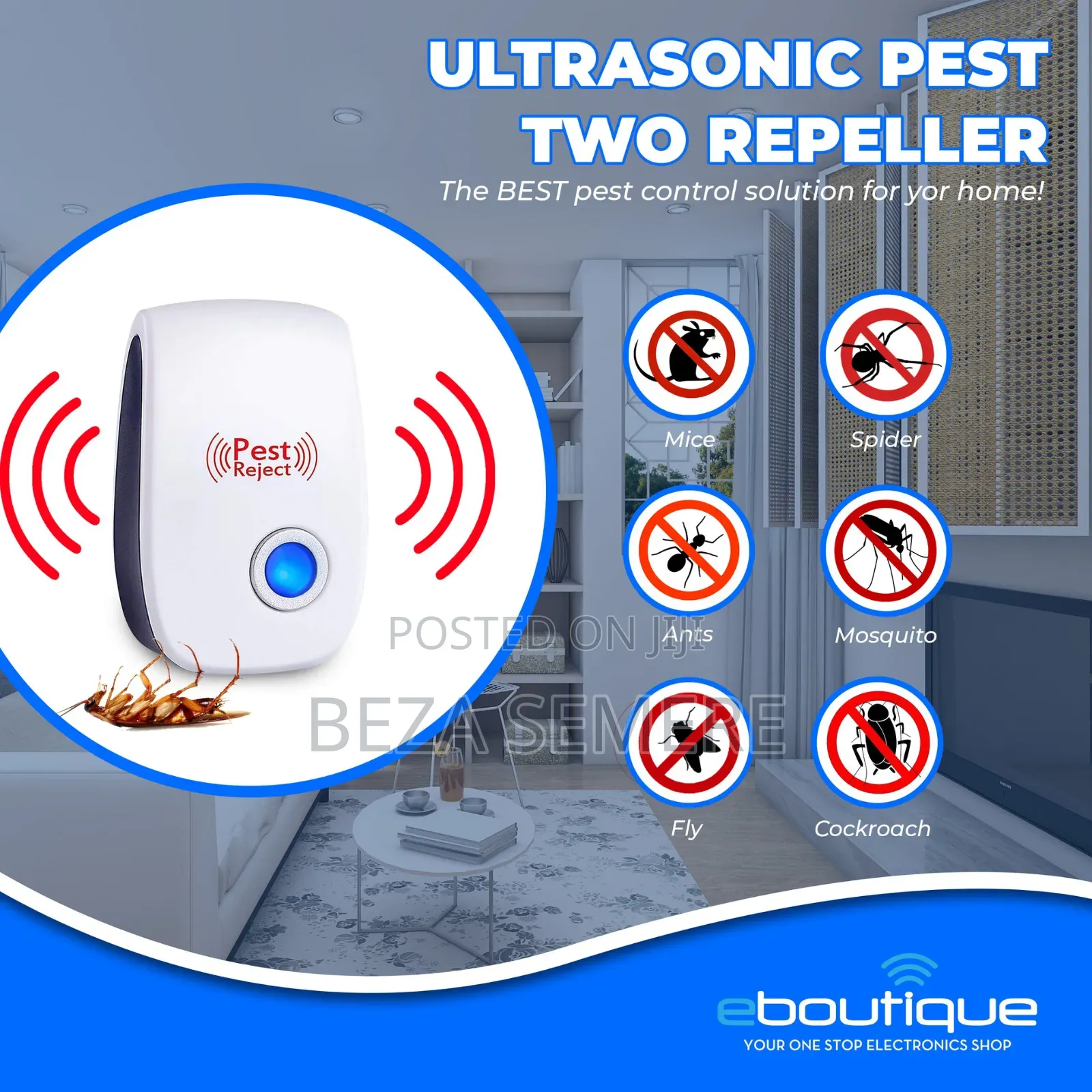 Ultra Sonic Past Repellent Sterodi