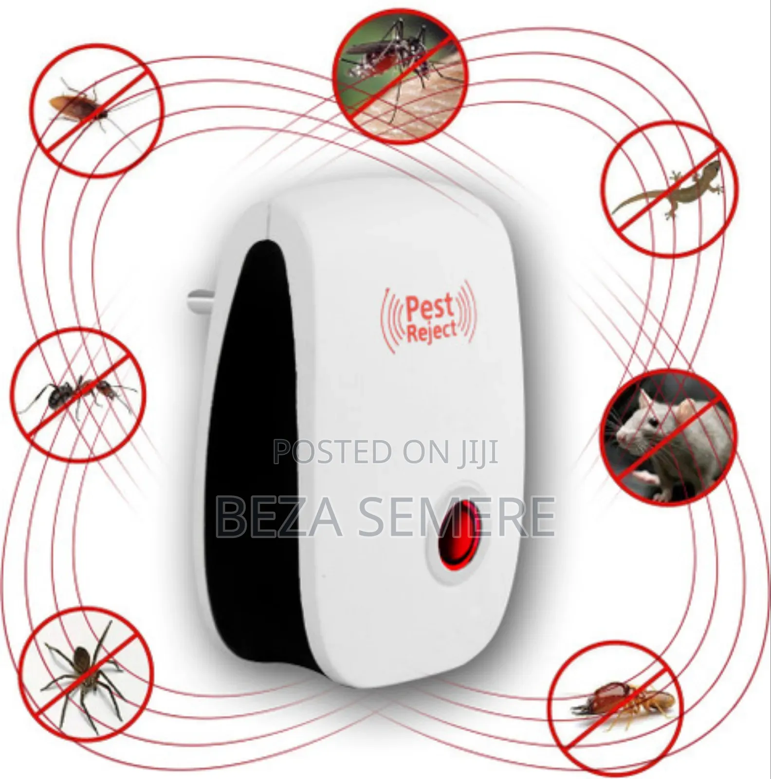 Ultra Sonic Past Repellent Sterodi