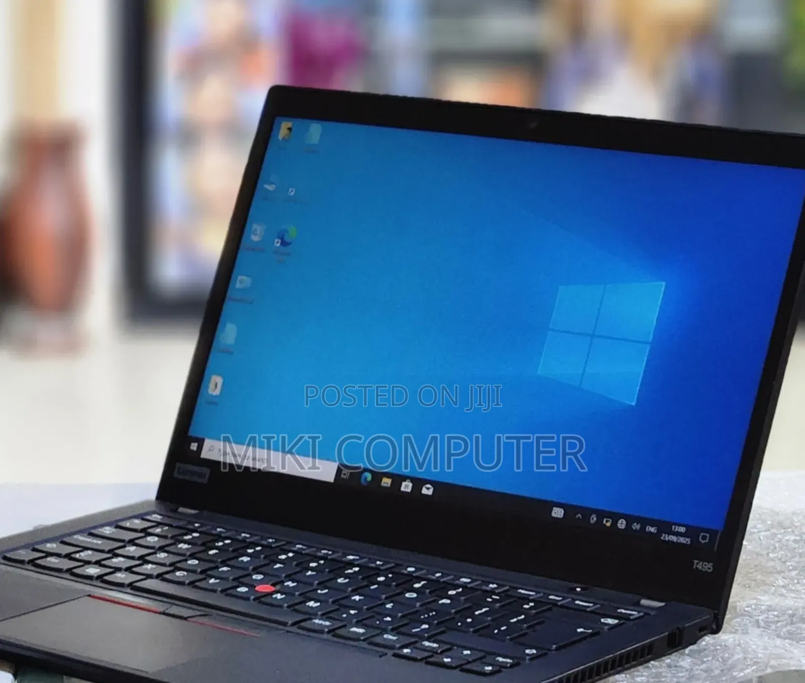 New Laptop Lenovo ThinkPad t495s 16GB AMD Ryzen 7 SSD 512GB