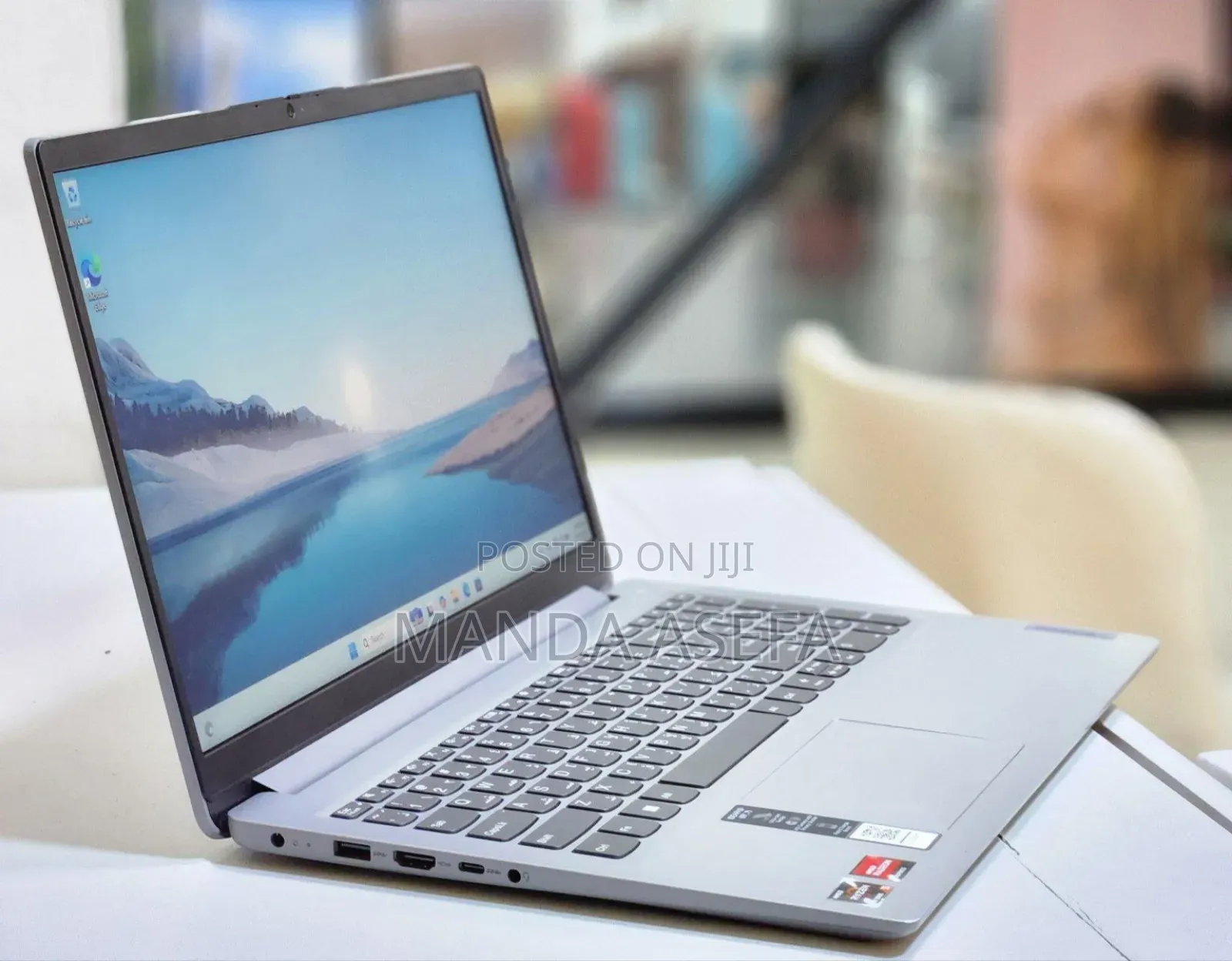 New Laptop Lenovo Ideapad 3 8GB AMD Ryzen 5 SSD 512GB