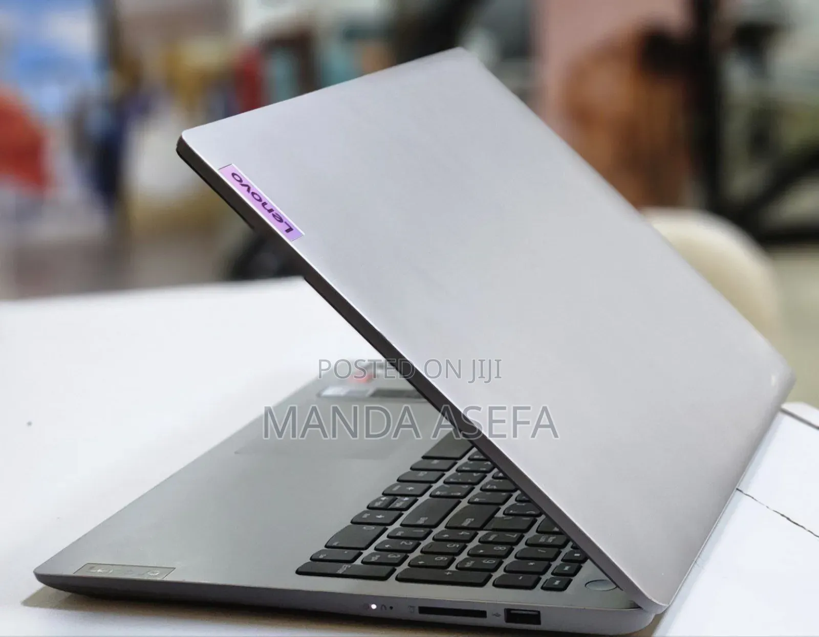 New Laptop Lenovo Ideapad 3 8GB AMD Ryzen 5 SSD 512GB