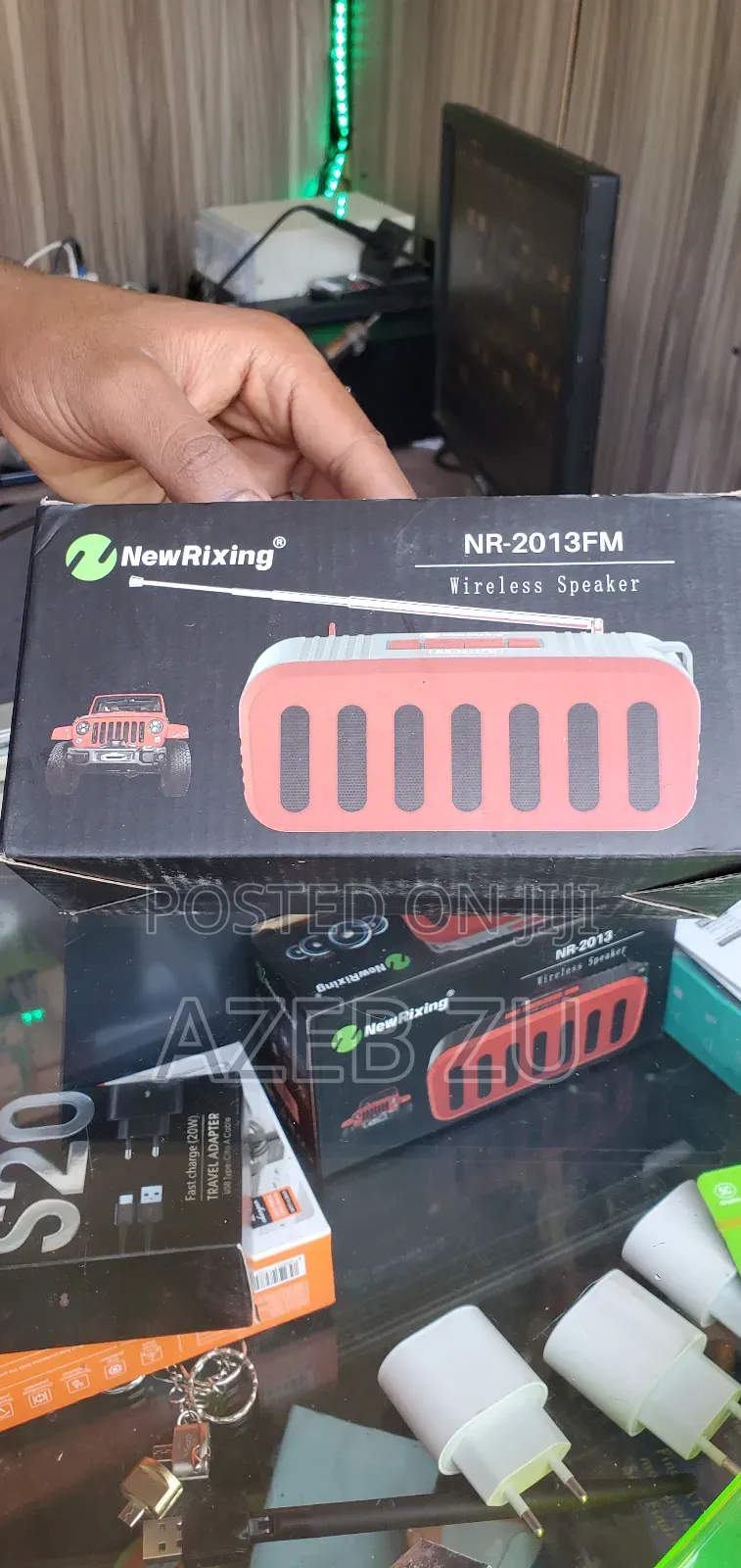 Nr—2013 Wireless Speaker