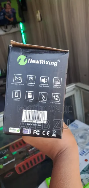 Nr—2013 Wireless Speaker