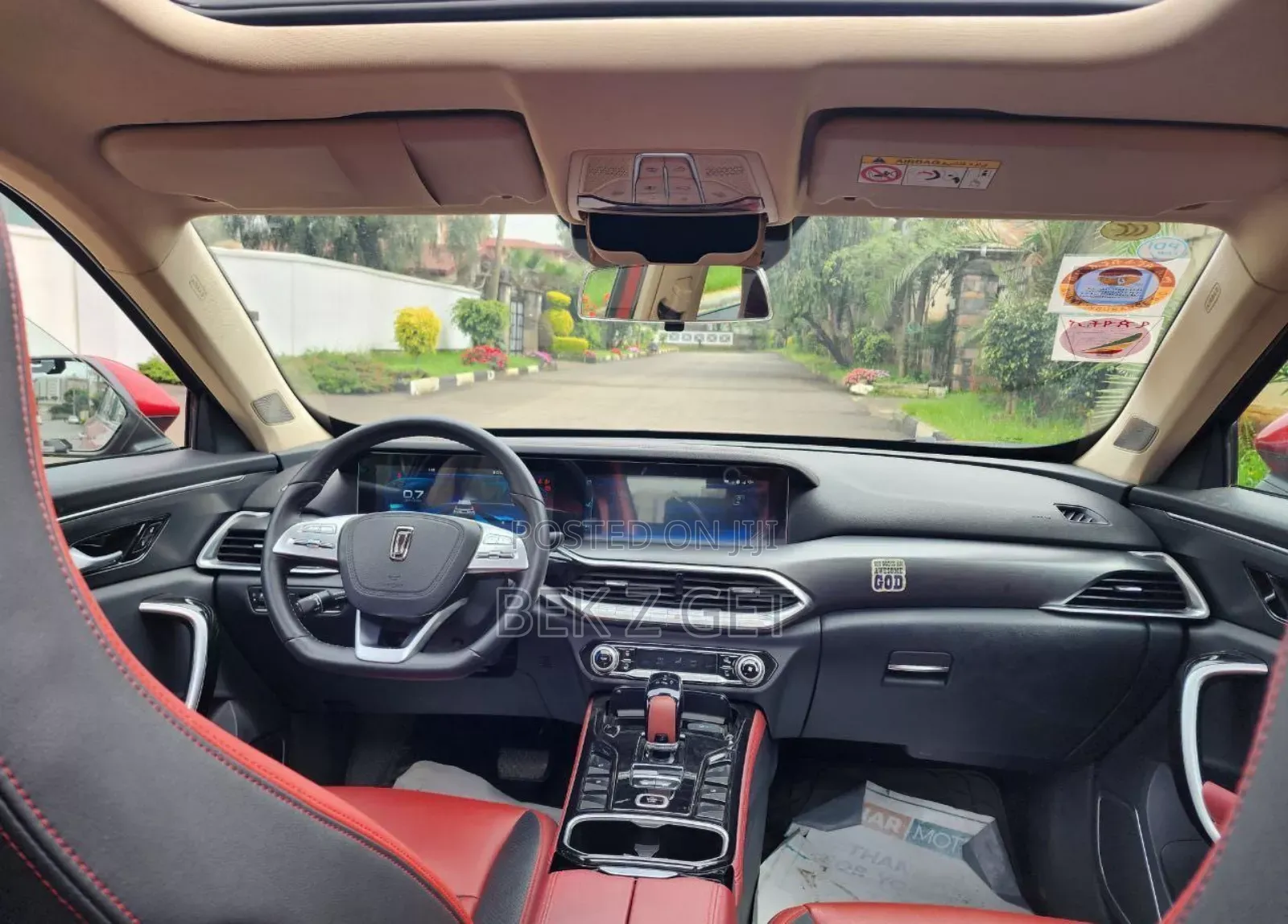 Bestune T77 1.2 FWD 2022 Red