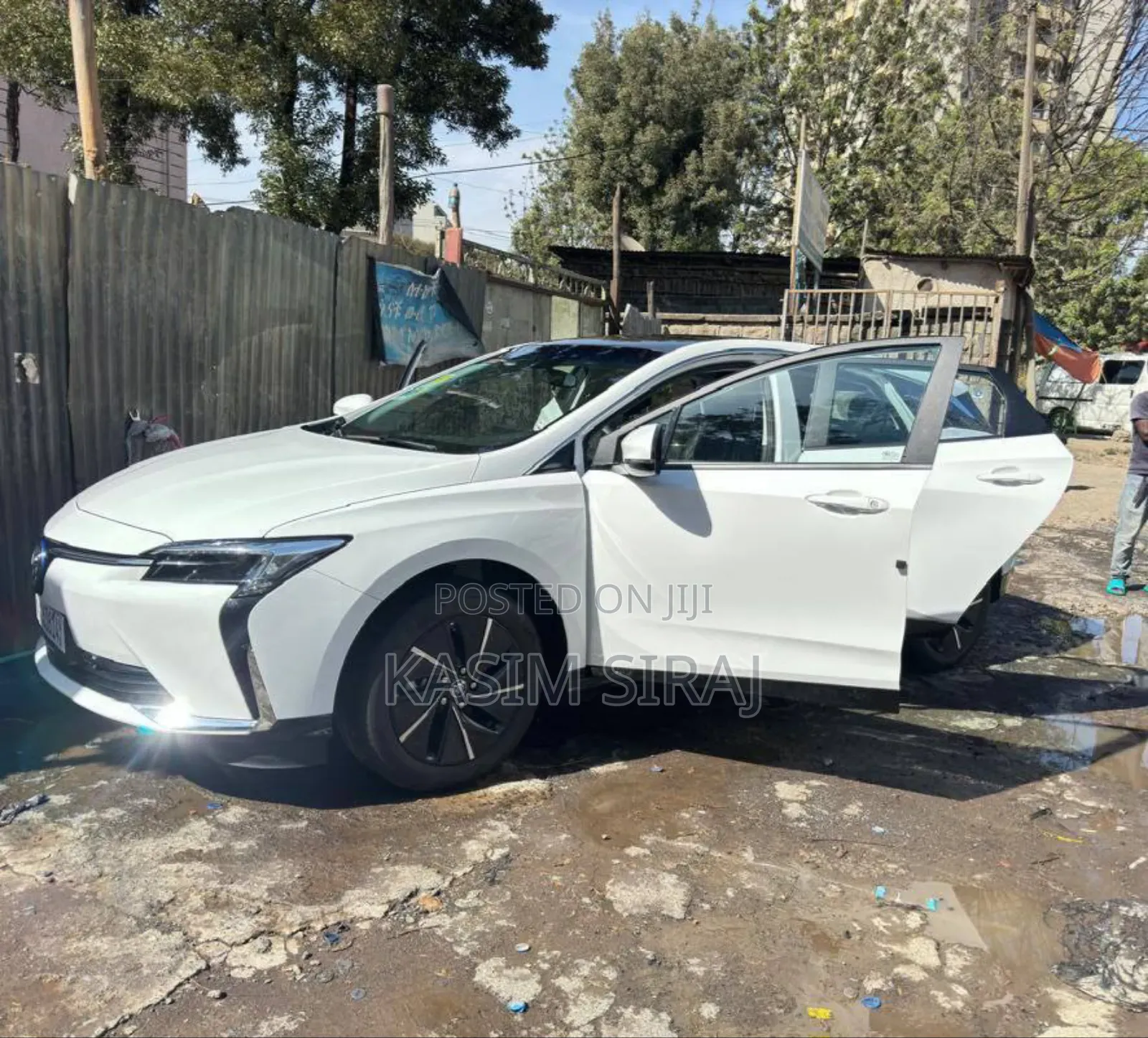 Buick Velite 6 Electric 61 kWh Front Wheel 2024 White