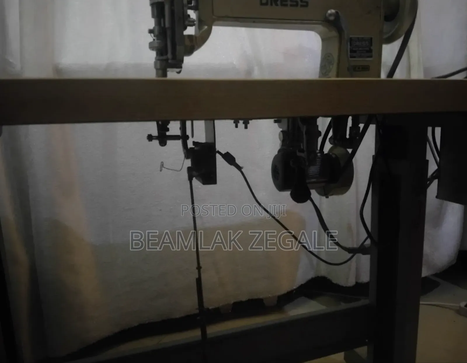 Sewing Dress Machine የጥልፍ ዲዛይን ማሽን