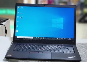 Photo - New Laptop Lenovo ThinkPad T495s 8GB AMD Ryzen 5 SSD 512GB